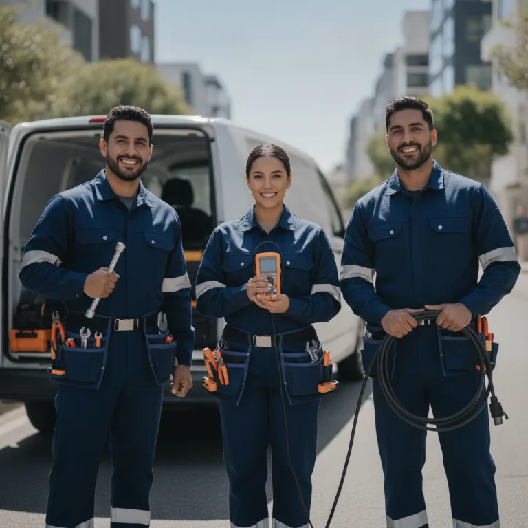 Ponto de Carregamento equipe em Rio Pequeno